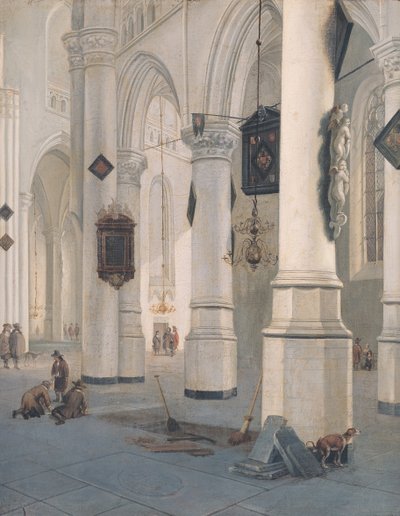 Intérieur d